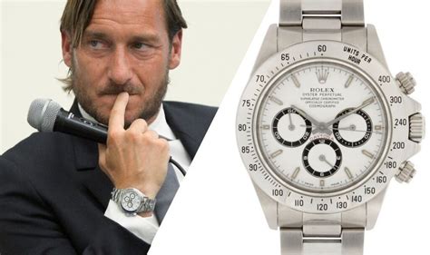 ilary ruba rolex a totti|totti ilary guerra dei rolex.